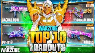 TOP 10 *BROKEN* META Loadouts in Warzone