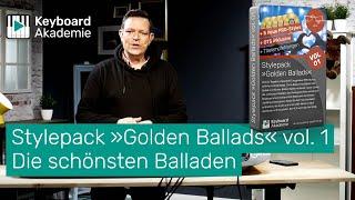 Stylepack »Golden Ballads« vol. 1 | Die schönsten Balladen für YAMAHA Keyboards!