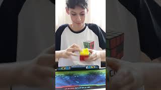 O Primeiro SUB 6 do BRASIL!  #rubikscube #cubo #record #rubik #2024 #cube #cubing #magic #sports