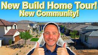 San Tan Valley new build home tour