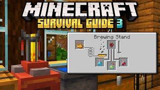 Introduction to Potion Brewing! ▫ Minecraft Survival Guide S3 ▫ Tutorial Let's Play [Ep.23]