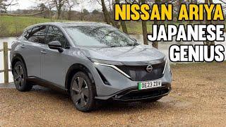 2024 Nissan Ariya Review | Quirky Japanese Comfort