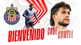 Hay muchas formas de decirlo, pero el sentimiento es el mismo. ¡Bienvenido, Cade! ️