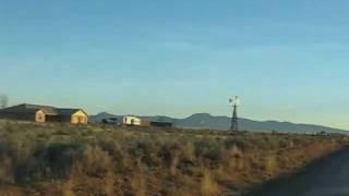 Coyote chase in Canyon Del Rio and Driving on Totuga Loop in Tierra Grande