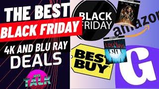 THE BEST BLACK FRIDAY DEALS FOR 4K BLU RAYS AND BLU RAYS