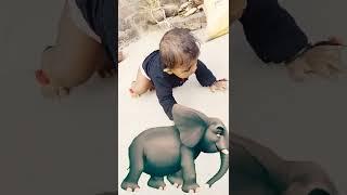 #Chhota bacha jaan ke  छोटा बच्चा जान के  #short video  #cute baby #baby short video