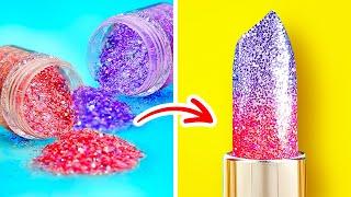 COOL BEAUTY AND MAKE UP HACKS || Genius Girly Hacks And Tricks By 123 GO! LIVE