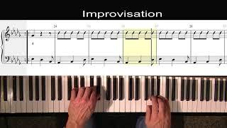 Play with black keys : 5/8