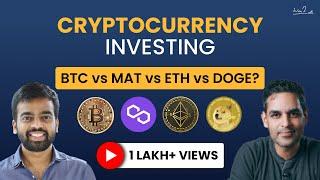 Why SO MANY Crypto coins? | Cryptocurrency Investing x Nischal Shetty - Ep 2 | Ankur Warikoo