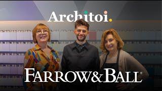 Farrow & Ball x Architoi : le superbe partenariat !