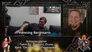 interview | mit Henning Bergmann | Twitch-DJ, Drummer, Schlagzeuglehrer