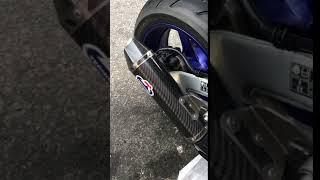 Yamaha MT-10 Exhaust sound