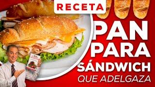 Pan Para Sandwich Que Adelgaza - Come Y Adelgaza