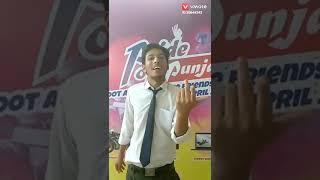 Viral video of Ajay K. Bhagat pride of punjab VMat