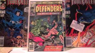 5/16/2013 My complete Defenders Comic Book run of vol 1,2 and 3 and some extras!