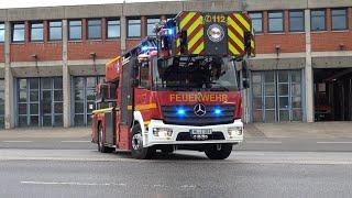 [Neue DLK und Reserve-HLF] - Wachausfahrt Löschzug BF Lübeck Feuerwache 1