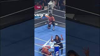 Candice LeRae helped #DIY steal another one 
