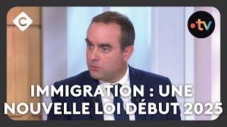 Immigration : une nouvelle loi début 2025 - C à vous : l’intégral - 14/10/2024