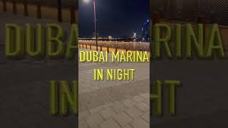 Dubai Marina in Night