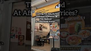 Best Cheap HALAL Thai Seafood in Singapore | MATA THAI Bedok Reservoir  | Best Restaurant Food