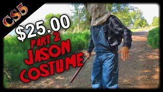 $25.00 Jason part 2 Costume Tutorial | CS5's Cost Cut Costume Tutorials | Friday the 13th