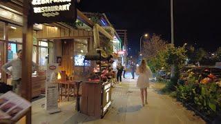 Walking in the center of Cappadocia: Göreme, Turkey, 2021