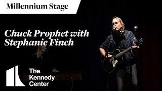 Chuck Prophet with Stephanie Finch - Millennium Stage (January 19, 2024)