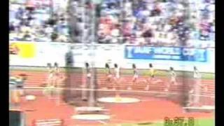 1983 World Champs 1500m Final women