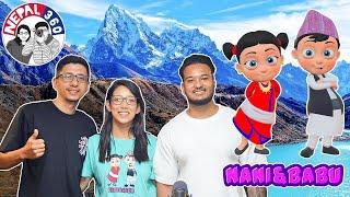 Ep:338 | The Creators of Nepal's #1 kids cartoon show Nani & Babu and popular travel vlog Nepal360