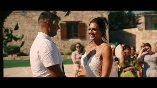 Emma & Wes Wedding Film in Liopetro Venue by Island Films