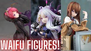 Waifu Figures I saw Today - Overlord Blue Archive Girls Frontline Steins Gate and Hatsune Miku