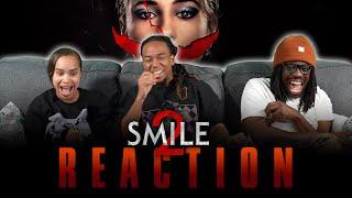 NIGHTMARE FUEL!! | Smile 2 Reaction