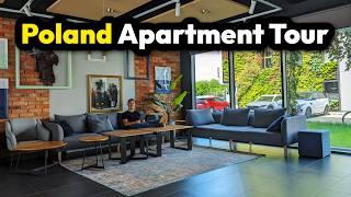 Tour My $600 a Month Apartment in Krakow, Poland