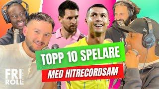 HITRECORDSAM GÄSTAR FRI ROLL | COUTINHO BÄTTRE ÄN NEYMAR? | TOPP 10 SENASTE 10 ÅREN