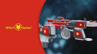 WOLF-Garten | e-multi-star™ - The e-Volution of gardening