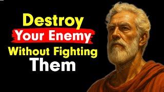 How to SILENCE Your ENEMIES Without a Fight: 5 UNSTOPPABLE Stoic Tactics | Modern Stoicism