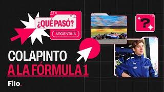 Cómo llegó el piloto argentino FRANCO COLAPINTO a correr en la FÓRMULA 1 | ¿Qué pasó?