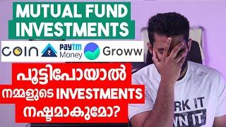 Groww, PaytmMoney, Zerodha Coin പൂട്ടി പോയാൽ നമ്മളുടെ Mutual Fund Investment നഷ്ടപ്പെടുമോ?