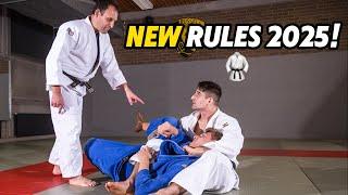 New Judo Rules 2025: Everything You Need to Know