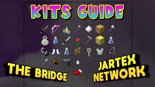 KITS GUIDE: The Bridge || Jartex Network || #jartexnetwork #thebridge #minecraft #kits #guide