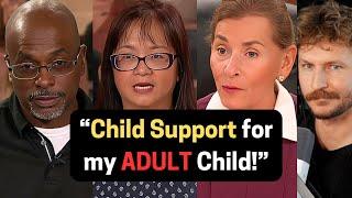 Mother DEMANDS Child Support from Ex Husband for Employed 20-Year-Old Son