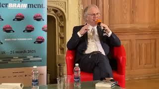 Eamonn Mallie in Conversation: Eyewitness to War and Peace #imaginebelfast