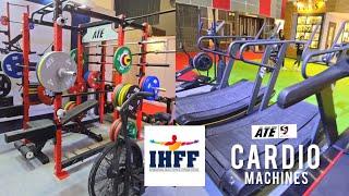 (Part: 1) Trying Every ATE Cardio Machine in IHFF Sheru Classic 2024 Delhi ‍️