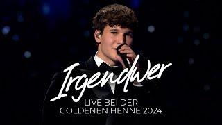 Wincent Weiss – Irgendwer (Live bei der Goldenen Henne 2024)