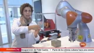 Reportaje Centro de Innovación 3M   ZoomNet TVE