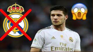 WHAT THE HELL HAPPENED TO LUKA JOVIC? REAL MADRID TO SELL JOVIC