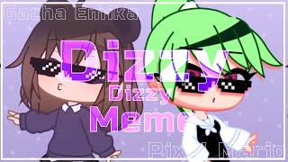 #dizzydizzyemika85k Dizzy Dizzy Meme | Gacha Club Fake collab with Gacha Emika