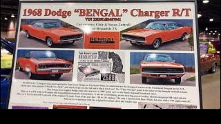 Muscle car and Corvette nationals 1968 Bengal Charger Rare Tiger #mopar #dodgecharger #dodge