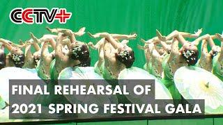 Final Rehearsal of 2021 Spring Festival Gala Held