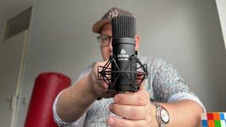 DEVINE M-mic usb microphone product review (for trumpet)